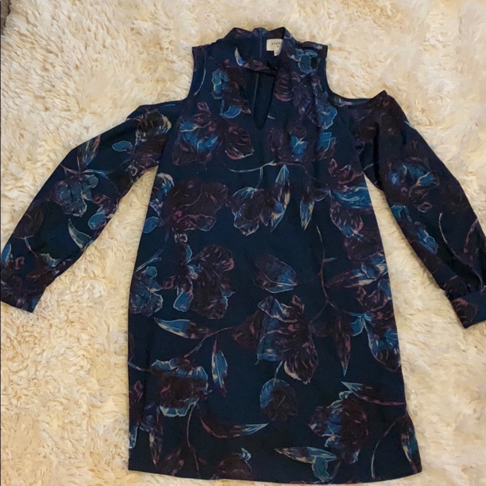 Cold Shoulder dress